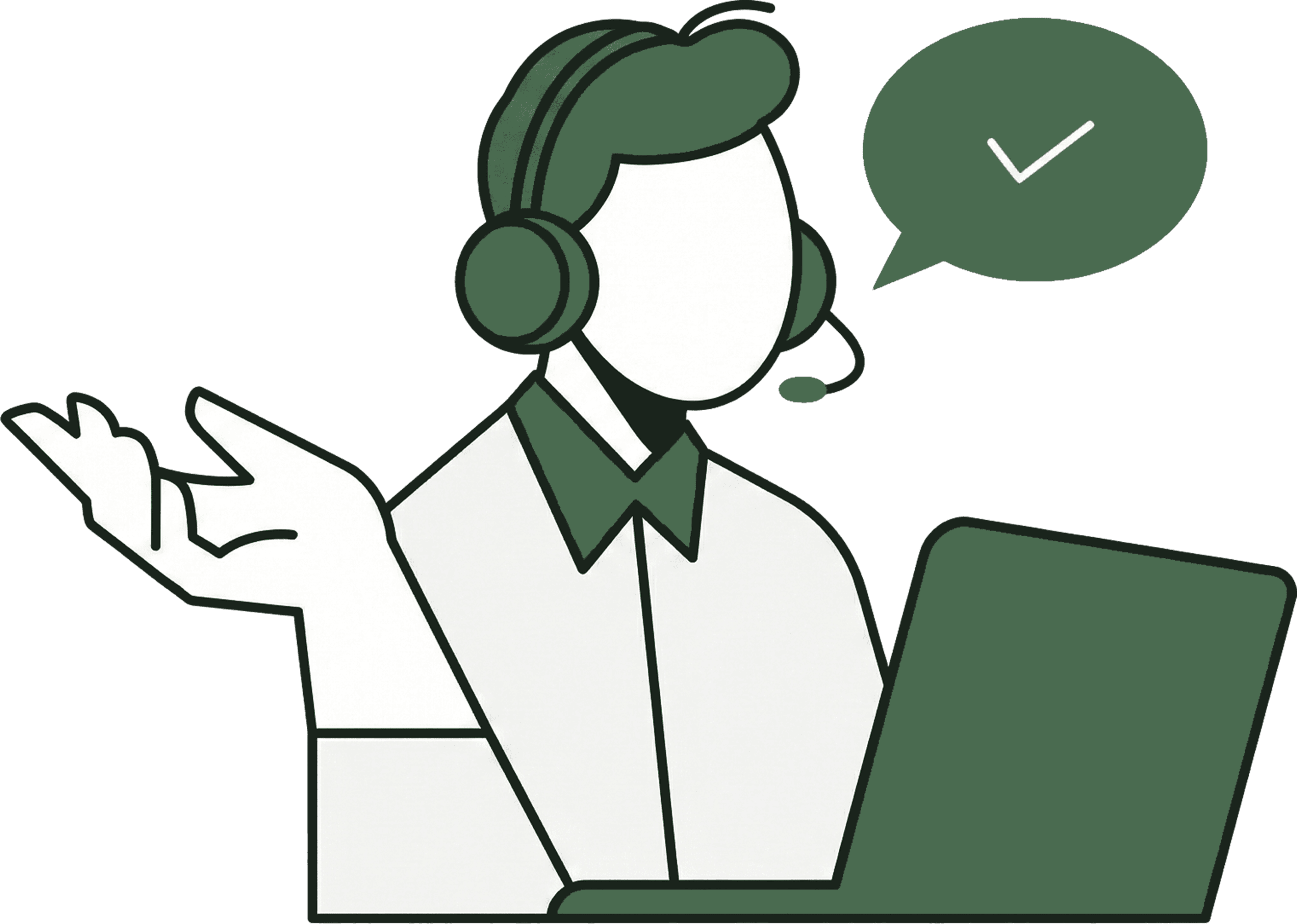 After-Sales Illustration