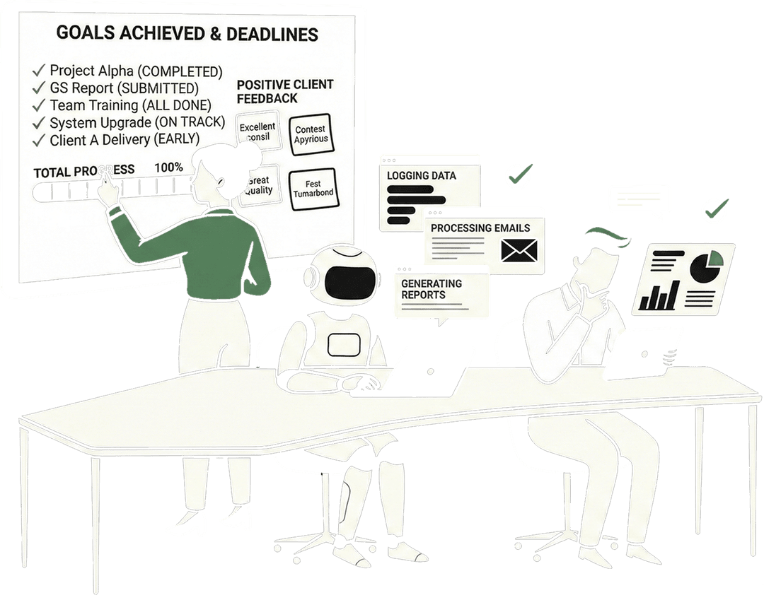 The Future Illustration